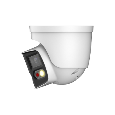 DH-IPC-PDW3849-A180-AS-PV-ANZ - Dahua 8MP TiOC Duo Splicing Fixed-focal Eyeball WizSense IP Network Camera
