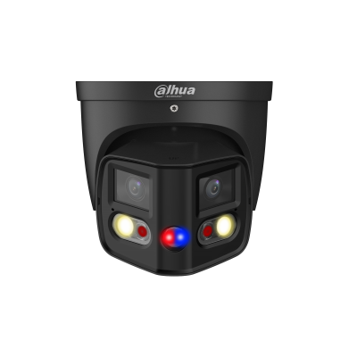 DH-IPC-PDW3849-A180-AS-PV-ANZ - Dahua 8MP TiOC Duo Splicing Fixed-focal Eyeball WizSense IP Network Camera