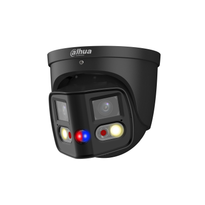 DH-IPC-PDW3849-A180-AS-PV-ANZ - Dahua 8MP TiOC Duo Splicing Fixed-focal Eyeball WizSense IP Network Camera