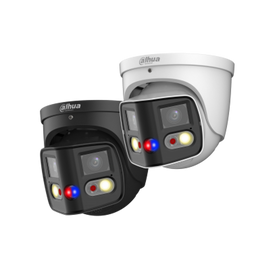 DH-IPC-PDW3849-A180-AS-PV-ANZ - Dahua 8MP TiOC Duo Splicing Fixed-focal Eyeball WizSense IP Network Camera