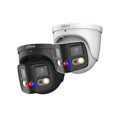 DH-IPC-PDW3849-A180-AS-PV-ANZ - Dahua 8MP TiOC Duo Splicing Fixed-focal Eyeball WizSense IP Network Camera