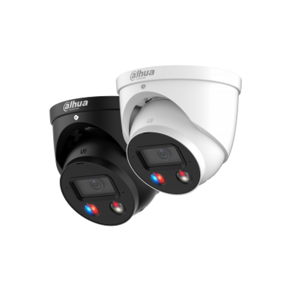 DH-IPC-HDW3849H-AS-PV-ANZ-S2 - Dahua 8MP Smart Dual Illumination Active Deterrence Fixed-focal Eyeball WizSense Network Camera