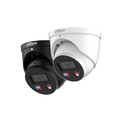 DH-IPC-HDW3849H-AS-PV-ANZ-S2 - Dahua 8MP Smart Dual Illumination Active Deterrence Fixed-focal Eyeball WizSense Network Camera