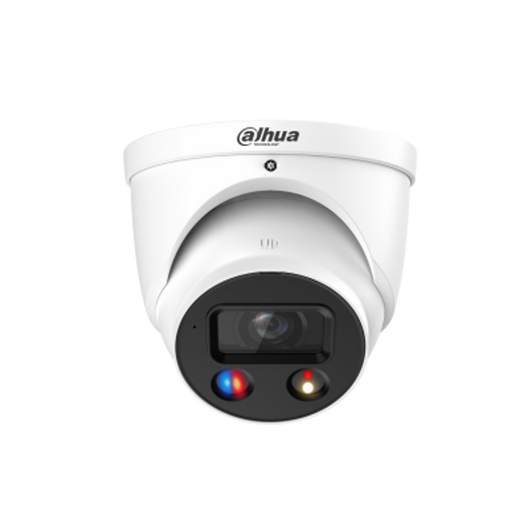 DH-IPC-HDW3849H-AS-PV-ANZ-S2 - Dahua 8MP Smart Dual Illumination Active Deterrence Fixed-focal Eyeball WizSense Network Camera
