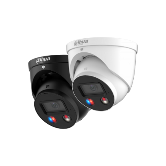 DH-IPC-HDW3649H-AS-PV-ANZ-S2 - Dahua 6MP Smart Dual Illumination Active Deterrence Fixed-focal Eyeball WizSense Network Camera