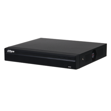 DHI-NVR4104HS-P-4KS3 - Dahua 4CH Compact 1U 4PoE 1HDD Lite Network Video Recorder (no HDD)