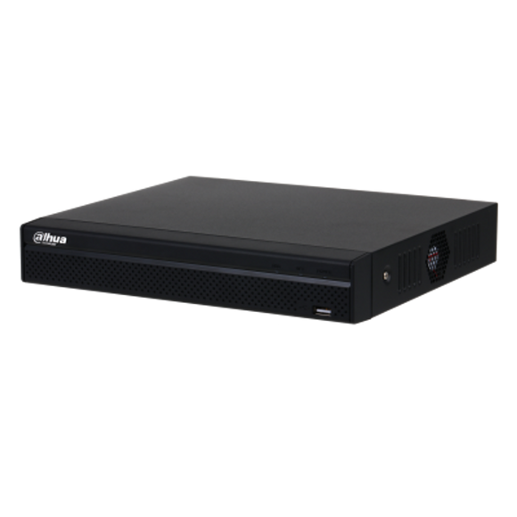 DHI-NVR4104HS-P-4KS3 - Dahua 4CH Compact 1U 4PoE 1HDD Lite Network Video Recorder (no HDD)