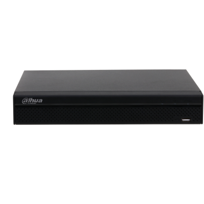 DHI-NVR4104HS-P-4KS3 - Dahua 4CH Compact 1U 4PoE 1HDD Lite Network Video Recorder (no HDD)