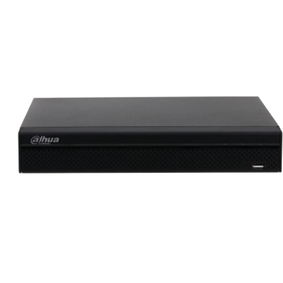 DHI-NVR4104HS-P-4KS3 - Dahua 4CH Compact 1U 4PoE 1HDD Lite Network Video Recorder (no HDD)