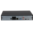 DHI-NVR4104HS-P-4KS3 - Dahua 4CH Compact 1U 4PoE 1HDD Lite Network Video Recorder (no HDD)