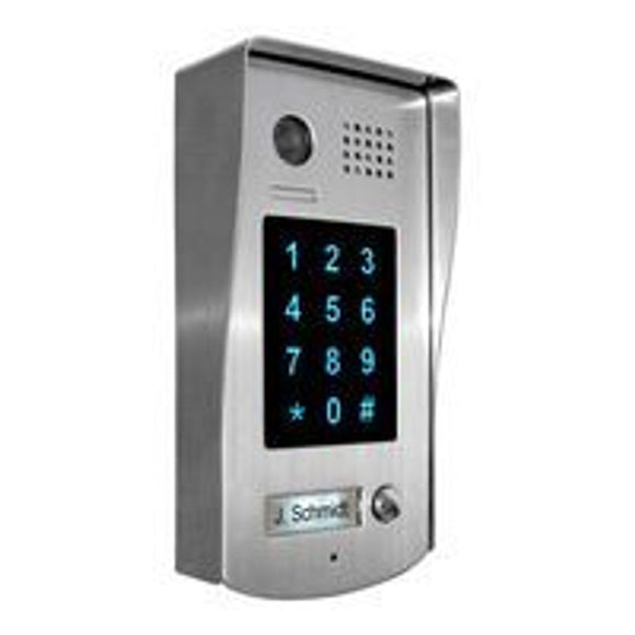 V-Tek - Outdoor Station Colour Camera Flush Mount (Keypad Access Version)