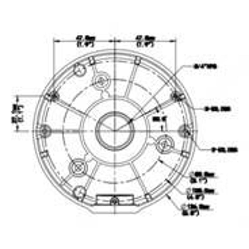 UniView TR-JB03-H-IN - Junction Box