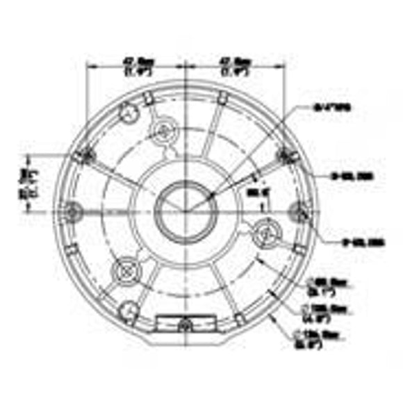 UniView TR-JB03-H-IN - Junction Box