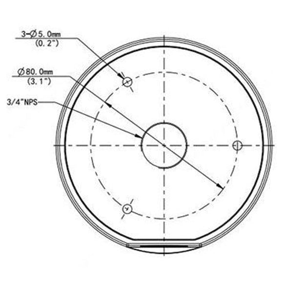 UniView TR-JB03-I-IN - Junction Box