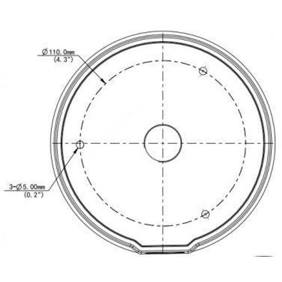UniView TR-JB04-D-IN - Weatherproof Aluminium Alloy Junction-Box