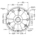 UniView TR-JB04-D-IN - Weatherproof Aluminium Alloy Junction-Box