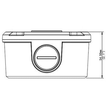 UniView TR-JB05-B-IN - Weatherproof Cable Junction box