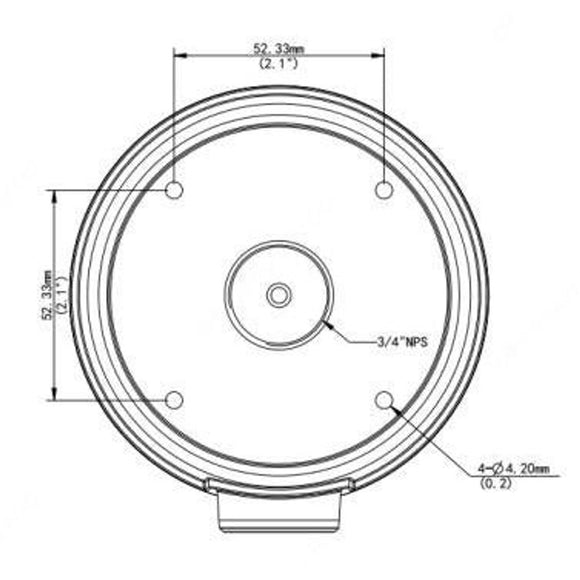 UniView TR-JB05-B-IN - Weatherproof Cable Junction box