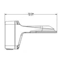 UniView TR-JB07/WM03-F-IN - Weatherproof Aluminium Alloy Wallmount Bracket