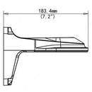 UniView TR-WM03-D-IN - Weatherproof Aluminium Alloy Wall-mount Bracket