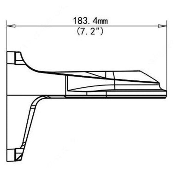UniView TR-WM03-D-IN - Weatherproof Aluminium Alloy Wall-mount Bracket