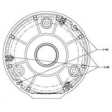 UniView TR-JB03-G-IN - Weatherproof Aluminium Alloy Junction-Box