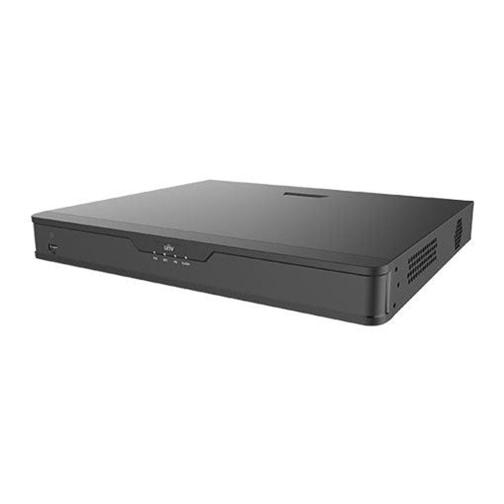 UniView NVR302-16E2-P16 - Easy Series H265 4K 1U 16-Channel 16x PoE NVR