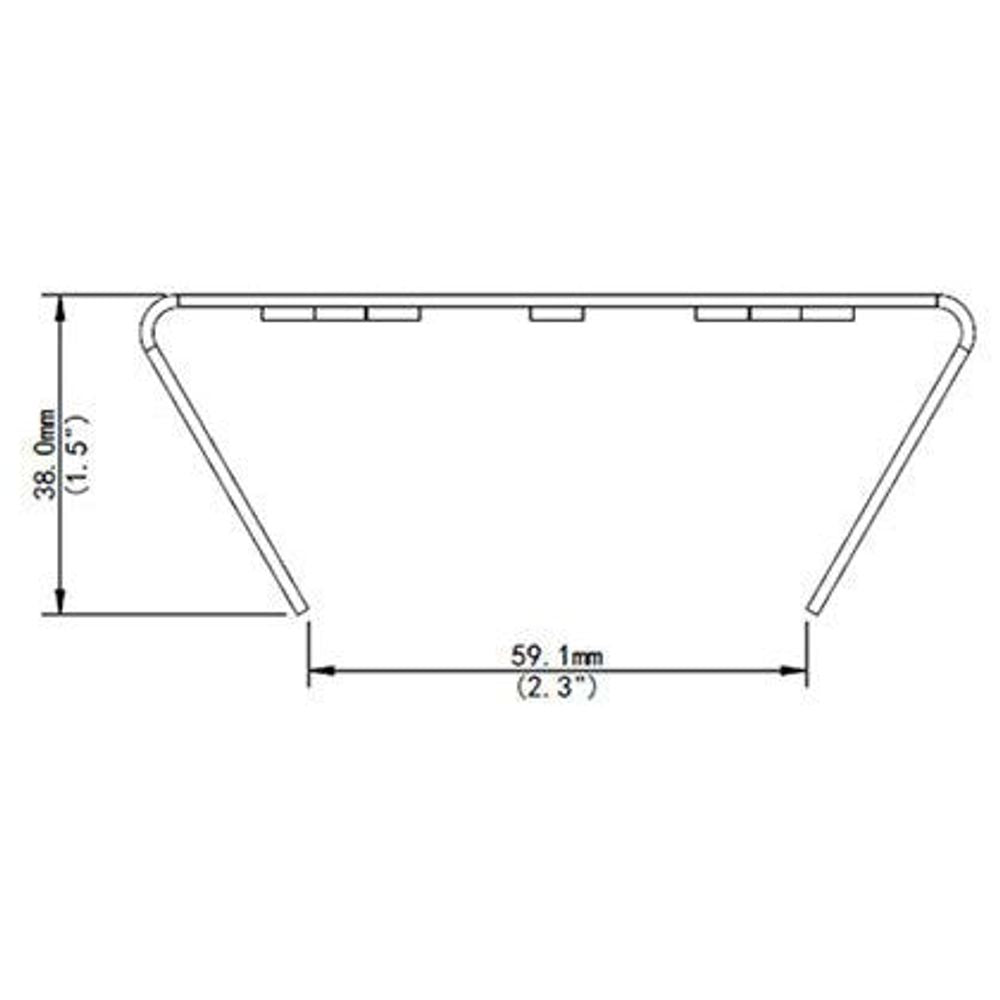 UniView TR-UP06-B-IN - Weatherproof Pole-Mount Adapter / Bracket