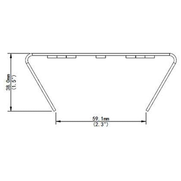 UniView TR-UP06-B-IN - Weatherproof Pole-Mount Adapter / Bracket