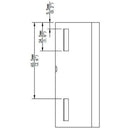UniView TR-UP06-B-IN - Weatherproof Pole-Mount Adapter / Bracket