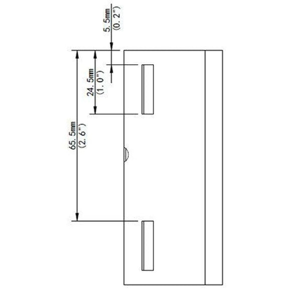 UniView TR-UP06-B-IN - Weatherproof Pole-Mount Adapter / Bracket