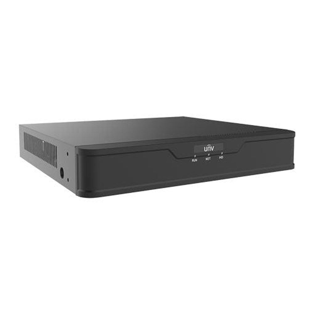 UniView NVR301-16X - Easy Series 4K H265 Mini 1U 16-Channel non-PoE NVR