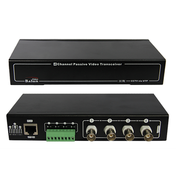 Folksafe - 4ch Passive CVI Video Balun