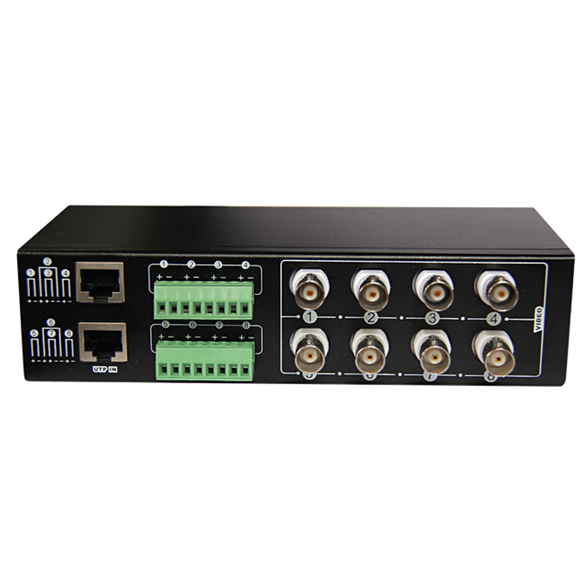 Folksafe - 8ch Passive CVI Video Balun