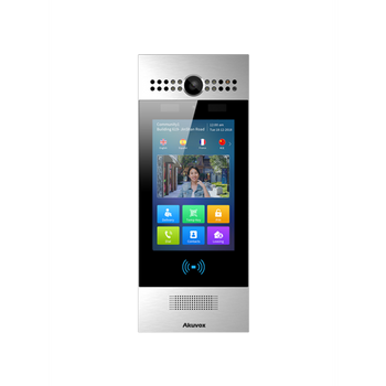 R29S - Akuvox SIP Android Door Phone with Facial Recognition color: Silver