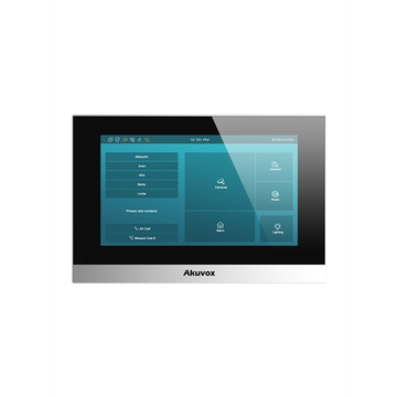 AINTKPKit-1 - Akuvox SIP Intercom Kit doorphone with a numeric keypad & 7" Indoor Monitor
