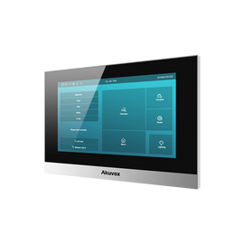 AINTKPKit-2W - Akuvox 2-Wire Intercom Kit doorphone with a numeric keypad & 7" WiFi Indoor Monitor