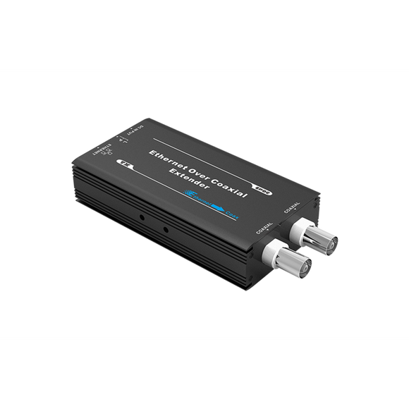 FS-EPOC7001TX-POE - Folksafe Single Channel Ethernet and Power Transmitter over Single Coaxial Cable