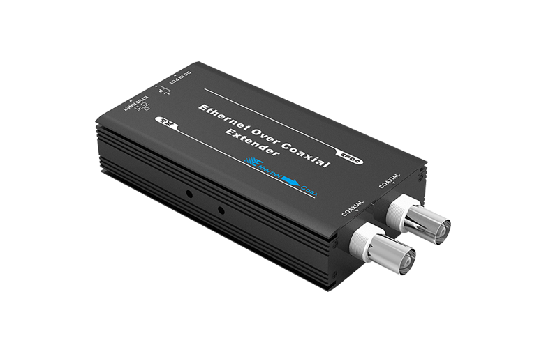 FS-EPOC7001TX-POE - Folksafe Single Channel Ethernet and Power Transmitter over Single Coaxial Cable