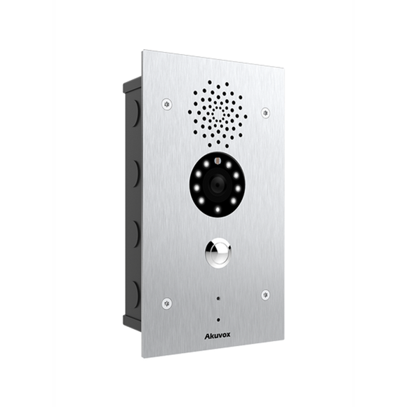 E21V - Akuvox Vandal-resistant Emergency SIP Intercom
