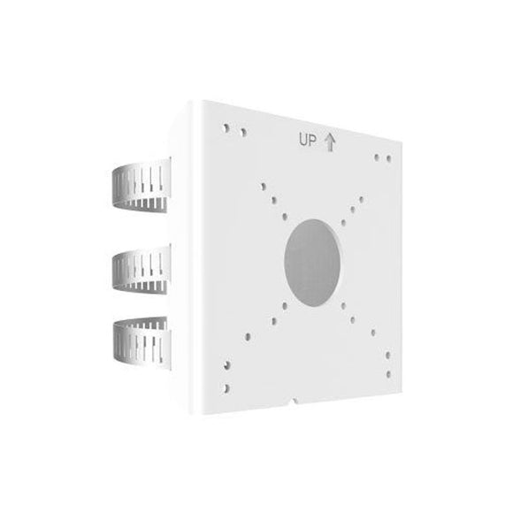 UniView TR-UP06-C-IN - Weatherproof Galvanized Steel Pole-Mount Adapter