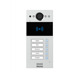 R20BX2 - Akuvox Multi-button Door Phone for Limited Space - 2 Button Version