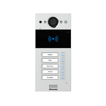 R20BX2 - Akuvox Multi-button Door Phone for Limited Space - 2 Button Version