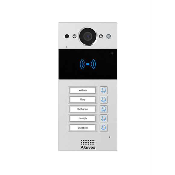 R20BX2 - Akuvox Multi-button Door Phone for Limited Space - 2 Button Version