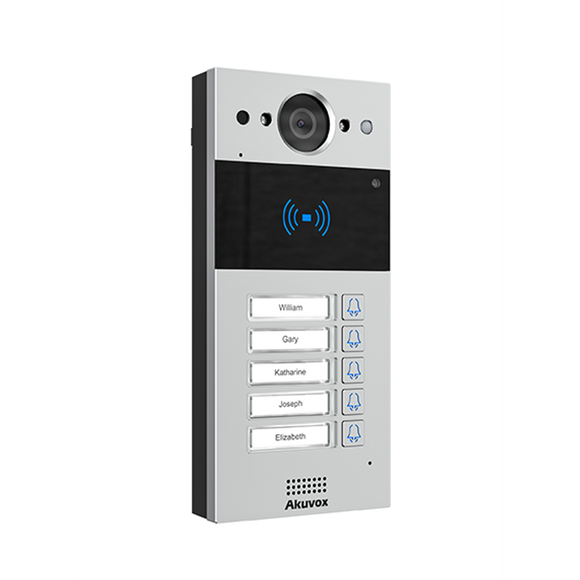 R20BX2 - Akuvox Multi-button Door Phone for Limited Space - 2 Button Version