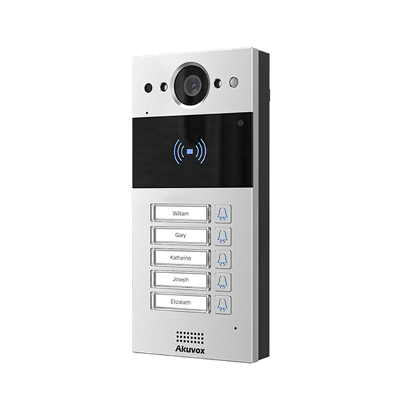 R20BX2 - Akuvox Multi-button Door Phone for Limited Space - 2 Button Version