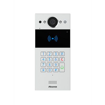 R20K - Akuvox Palm-Size Doorphone Certified for Outdoor Usage