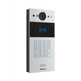 R20K-BK - Akuvox Palm-Size Doorphone Certified for Outdoor Usage - Black