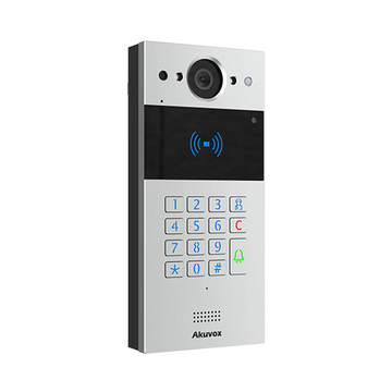 R20K - Akuvox Palm-Size Doorphone Certified for Outdoor Usage