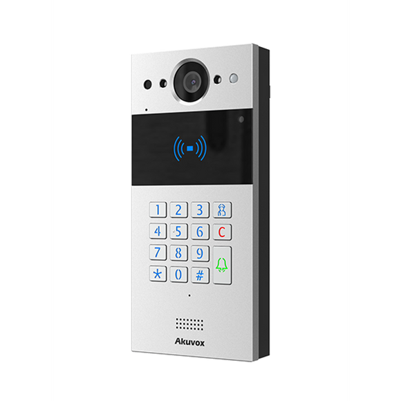 R20K - Akuvox Palm-Size Doorphone Certified for Outdoor Usage